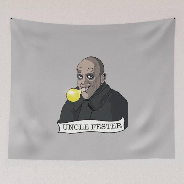 Item preview, Uncle Fester  designed and sold by Raven Fisher.