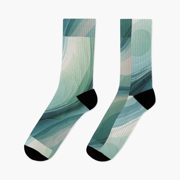 Item preview, Organic Flat Abstract Element Seamless Pattern designed and sold by hjian8219.