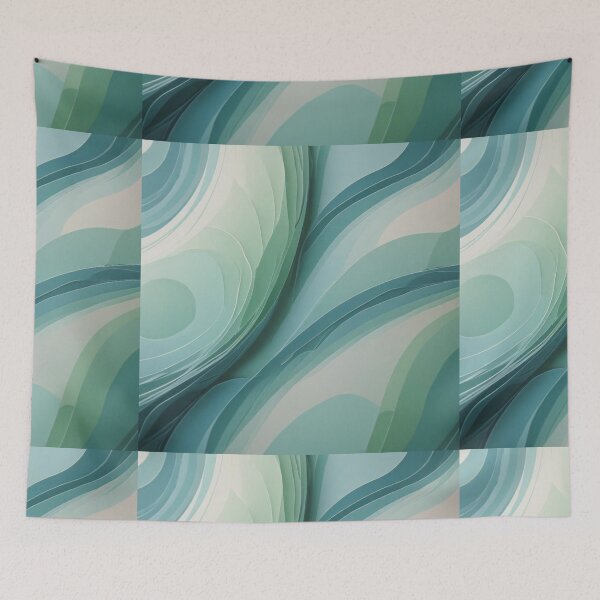 Item preview, Organic Flat Abstract Element Seamless Pattern designed and sold by hjian8219.