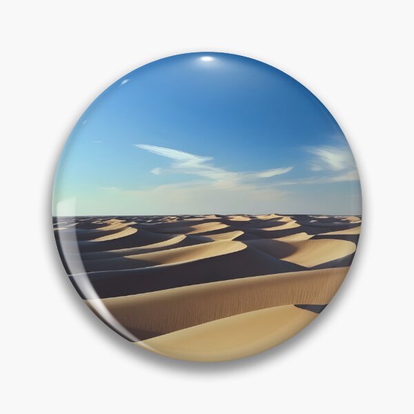 Item preview, sand dunes shadows in desert and sky 4 designed and sold by AA-designstore.