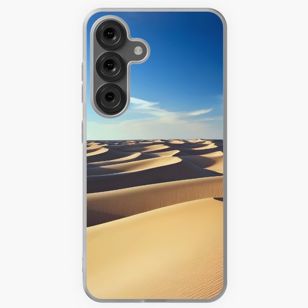 Item preview, sand dunes shadows in desert and sky 4 designed and sold by AA-designstore.