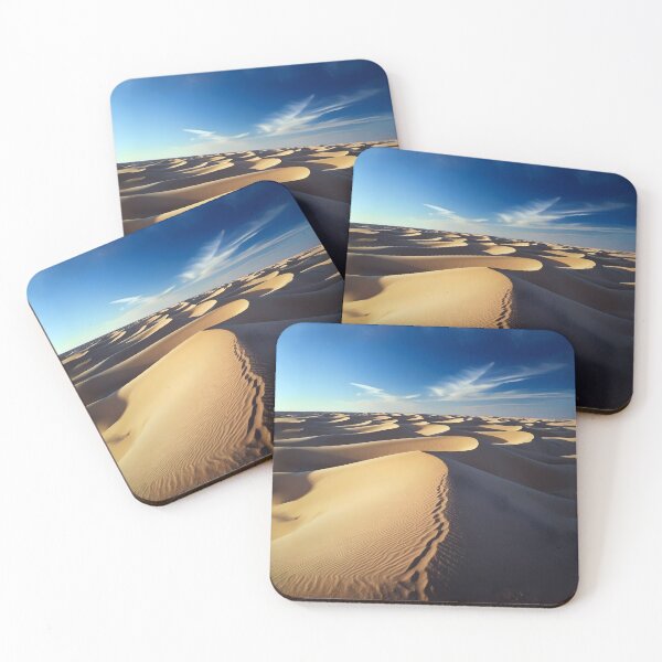 Item preview, sand dunes shadows in desert and sky 4 designed and sold by AA-designstore.