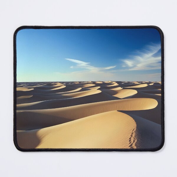 Item preview, sand dunes shadows in desert and sky 4 designed and sold by AA-designstore.