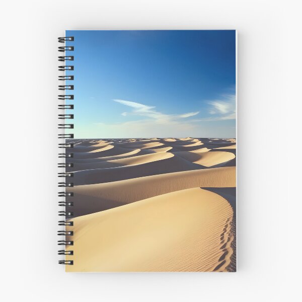 Item preview, sand dunes shadows in desert and sky 4 designed and sold by AA-designstore.