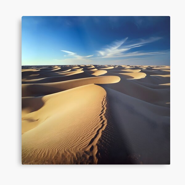 Item preview, sand dunes shadows in desert and sky 4 designed and sold by AA-designstore.