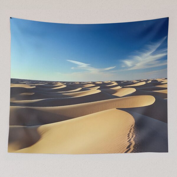 Item preview, sand dunes shadows in desert and sky 4 designed and sold by AA-designstore.