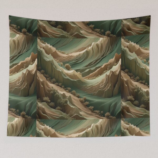 Item preview, Organic Flat Abstract Element Seamless Pattern designed and sold by hjian8219.