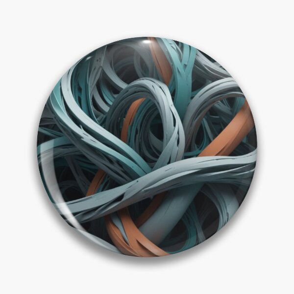 Item preview, Organic Flat Abstract Element Seamless Pattern designed and sold by hjian8219.