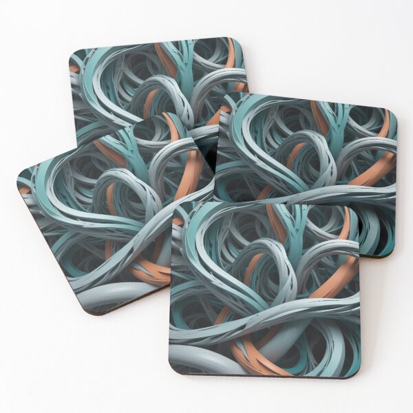 Item preview, Organic Flat Abstract Element Seamless Pattern designed and sold by hjian8219.