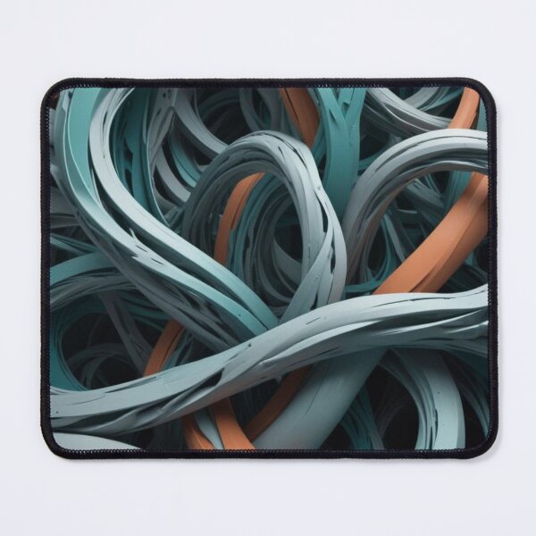 Item preview, Organic Flat Abstract Element Seamless Pattern designed and sold by hjian8219.