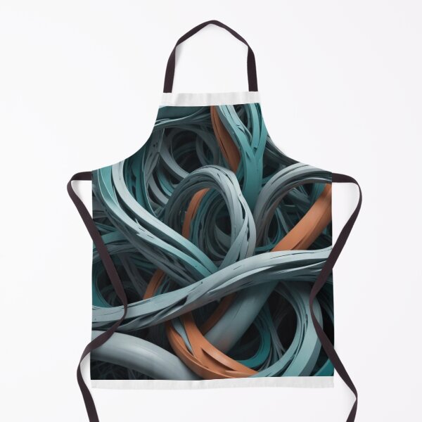 Item preview, Organic Flat Abstract Element Seamless Pattern designed and sold by hjian8219.
