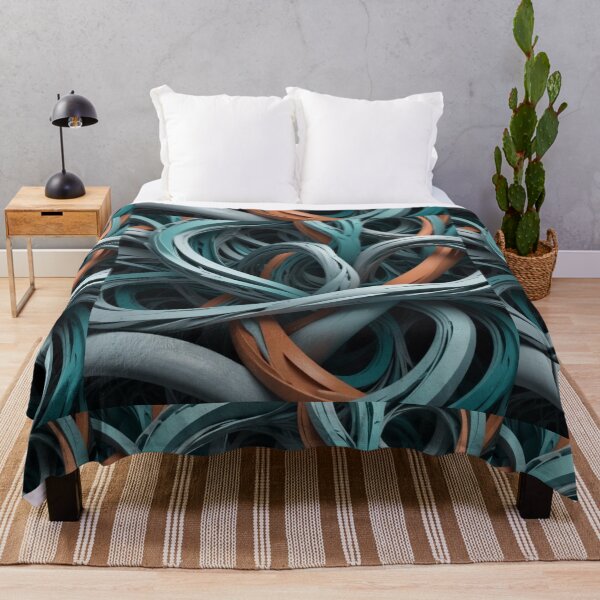 Item preview, Organic Flat Abstract Element Seamless Pattern designed and sold by hjian8219.