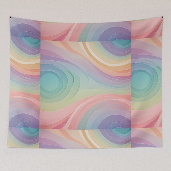 Item preview, Organic Flat Abstract Element Seamless Pattern designed and sold by hjian8219.