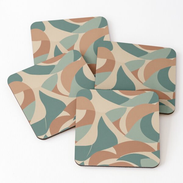 Item preview, Organic Flat Abstract Element Seamless Pattern designed and sold by hjian8219.