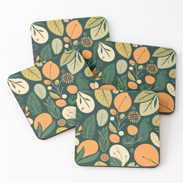 Item preview, Organic Flat Abstract Element Seamless Pattern designed and sold by hjian8219.