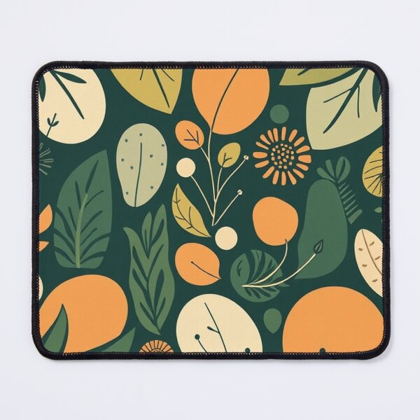 Item preview, Organic Flat Abstract Element Seamless Pattern designed and sold by hjian8219.
