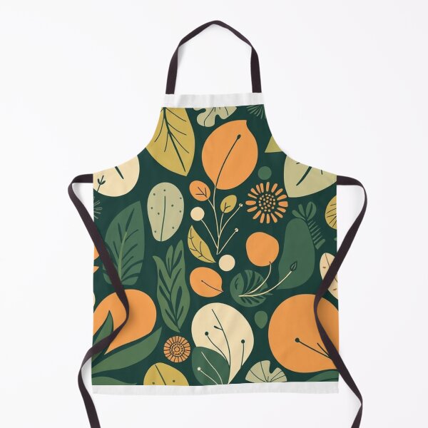 Item preview, Organic Flat Abstract Element Seamless Pattern designed and sold by hjian8219.