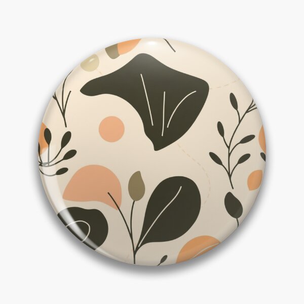 Item preview, Organic Flat Abstract Element Seamless Pattern designed and sold by hjian8219.