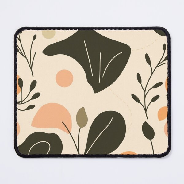 Item preview, Organic Flat Abstract Element Seamless Pattern designed and sold by hjian8219.