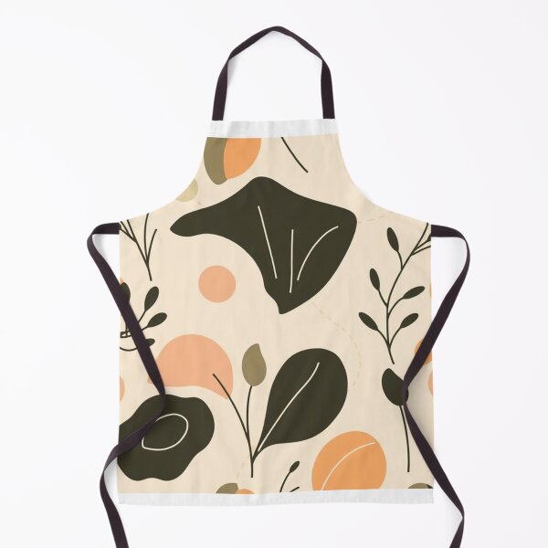 Item preview, Organic Flat Abstract Element Seamless Pattern designed and sold by hjian8219.