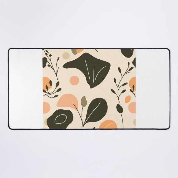 Item preview, Organic Flat Abstract Element Seamless Pattern designed and sold by hjian8219.