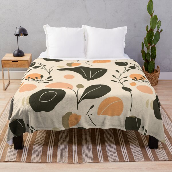 Item preview, Organic Flat Abstract Element Seamless Pattern designed and sold by hjian8219.