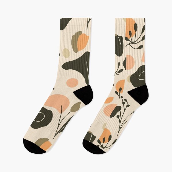 Item preview, Organic Flat Abstract Element Seamless Pattern designed and sold by hjian8219.