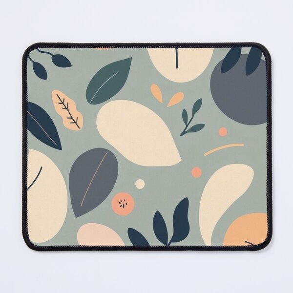 Item preview, Copy of Hand-Drawn Abstract Leaf Seamless Pattern designed and sold by hjian8219.