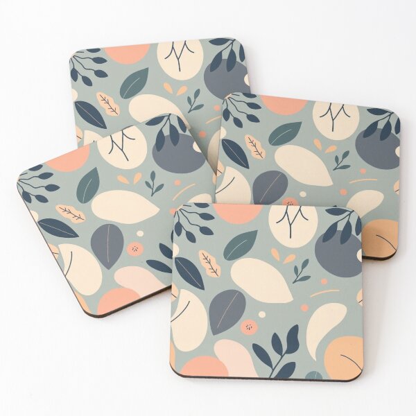 Item preview, Copy of Hand-Drawn Abstract Leaf Seamless Pattern designed and sold by hjian8219.