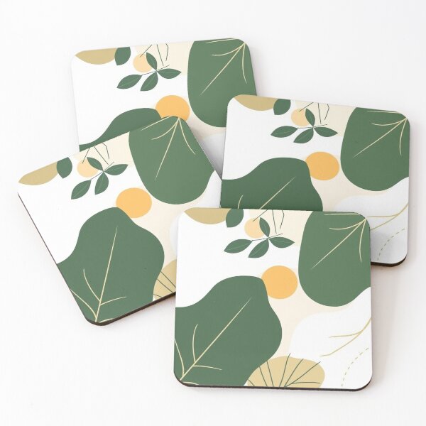 Item preview, Copy of Hand-Drawn Abstract Leaf Seamless Pattern designed and sold by hjian8219.