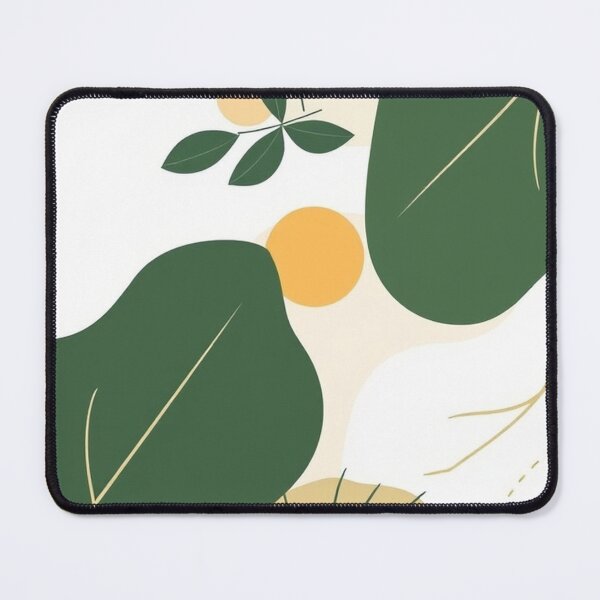 Item preview, Copy of Hand-Drawn Abstract Leaf Seamless Pattern designed and sold by hjian8219.