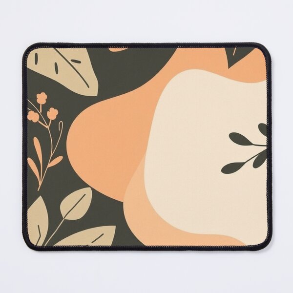 Item preview, Copy of Hand-Drawn Abstract Leaf Seamless Pattern designed and sold by hjian8219.