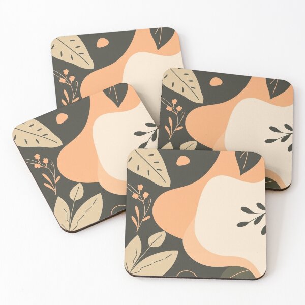 Item preview, Copy of Hand-Drawn Abstract Leaf Seamless Pattern designed and sold by hjian8219.