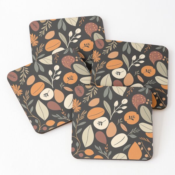 Item preview, Copy of Hand-Drawn Abstract Leaf Seamless Pattern designed and sold by hjian8219.