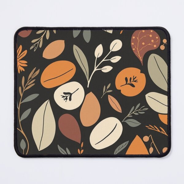 Item preview, Copy of Hand-Drawn Abstract Leaf Seamless Pattern designed and sold by hjian8219.