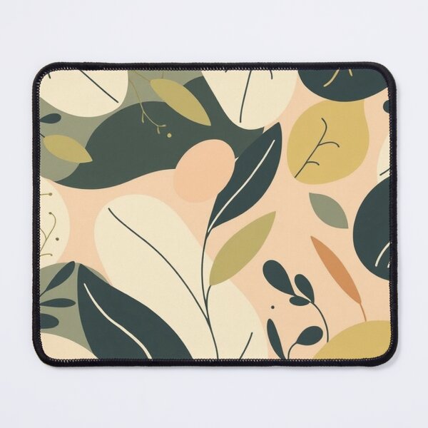 Item preview, Copy of Hand-Drawn Abstract Leaf Seamless Pattern designed and sold by hjian8219.