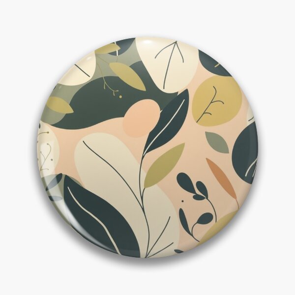 Item preview, Copy of Hand-Drawn Abstract Leaf Seamless Pattern designed and sold by hjian8219.