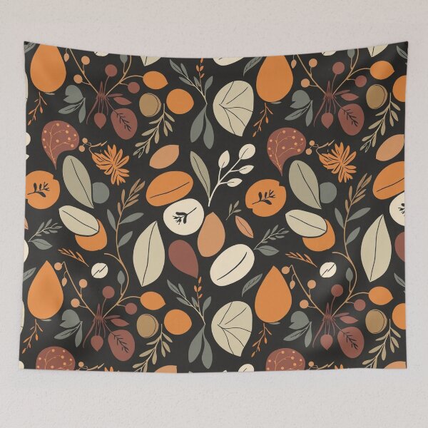 Item preview, Copy of Hand-Drawn Abstract Leaf Seamless Pattern designed and sold by hjian8219.