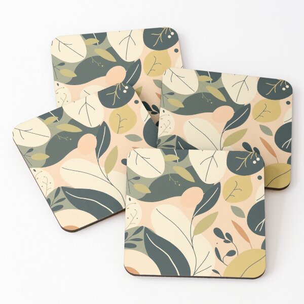 Item preview, Copy of Hand-Drawn Abstract Leaf Seamless Pattern designed and sold by hjian8219.