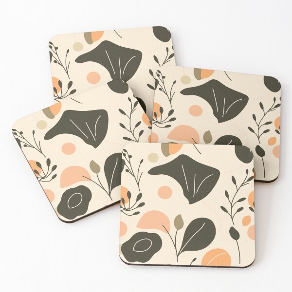 Item preview, Copy of Hand-Drawn Abstract Leaf Seamless Pattern designed and sold by hjian8219.