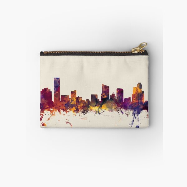 Item preview, Grand Rapids Michigan Skyline designed and sold by ArtPrints.