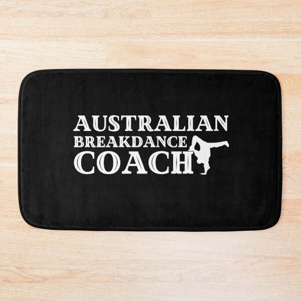 Item preview, Australian Breakdance Coach Break dancing matching team designed and sold by MouDantArts.