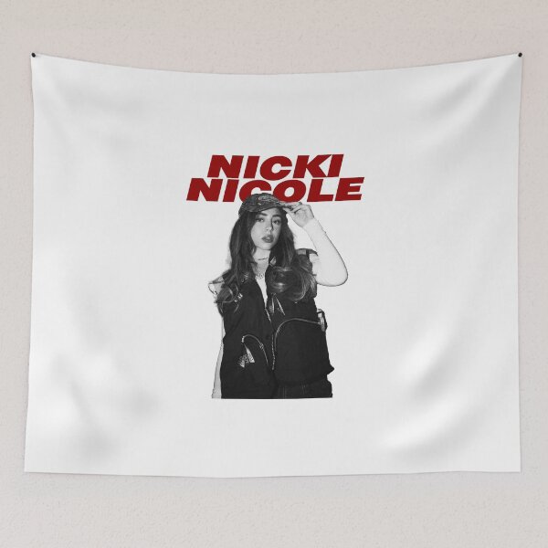 Item preview, NICKI NICOLE - MERCHANDISING designed and sold by esterlozano.