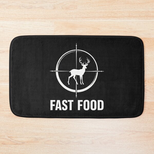 Item preview, Fast Food Hunting Themed Minimalist Design designed and sold by Alex Songs.