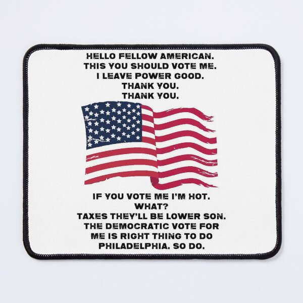 Item preview, Vote Me. So Do. designed and sold by StrangerBlings.