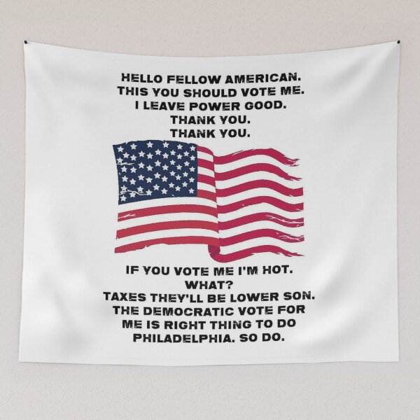 Item preview, Vote Me. So Do. designed and sold by StrangerBlings.