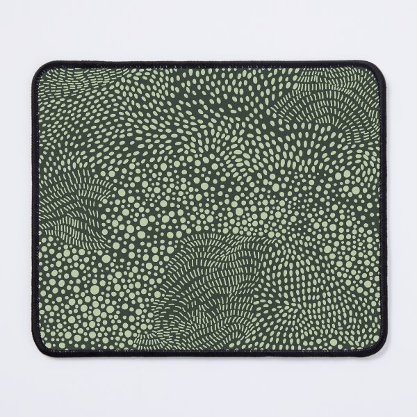 Item preview, Pop Green Swirling Dot Pattern designed and sold by BONBcreative.