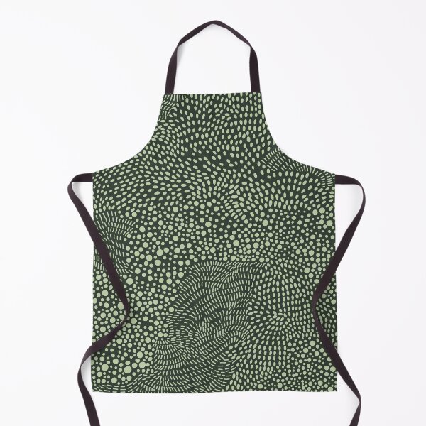 Item preview, Pop Green Swirling Dot Pattern designed and sold by BONBcreative.
