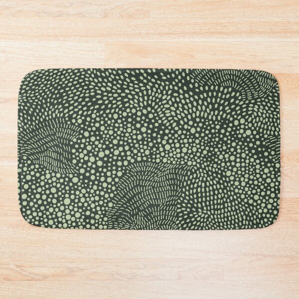 Item preview, Pop Green Swirling Dot Pattern designed and sold by BONBcreative.