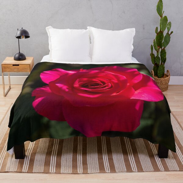 Item preview, Hot Pink Rose Flower designed and sold by SafariByMarisa.